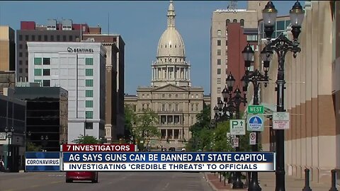 AG investigates 'credible threats' to state officials as Capitol gun ban considered