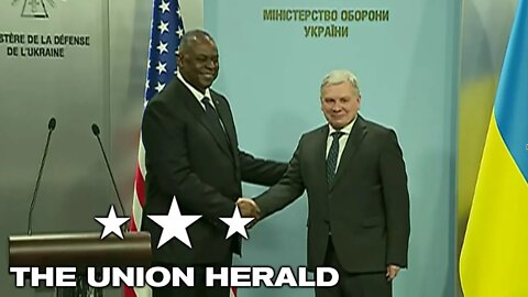 Secretary of Defense Austin and Defense Minister of Ukraine Taran Joint Press Conference