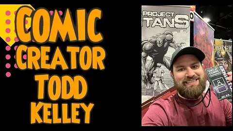 Interview with Comic Creator Todd Kelley #Comics #indycomics #kickstarter #dogs #dogcomics