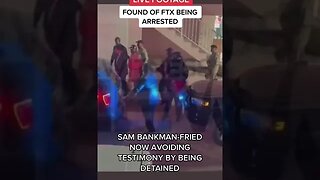 SBF GETTING ARREST LIVE