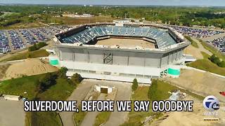 Before we say goodbye to the Silverdome, let's take a look back