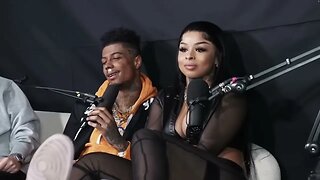 Blueface baby mama mad after she gets dumped for chrisean rock