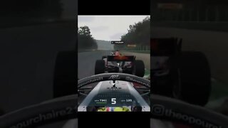 Hauger Does Not Allow Overtakes