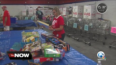 Toys for Tots donations falling short
