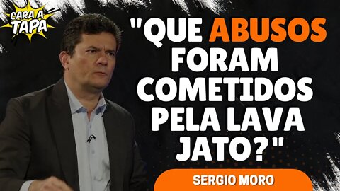 MORO REBATE ACUSAÇÃO DE ABUSO E DIZ QUE ÁUDIOS DE DILMA TINHAM QUE SER LIBERADOS