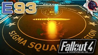 Castle Takeover! - Federal Supply cache 84NE // Fallout 4 Survival- A StoryWealth // E93