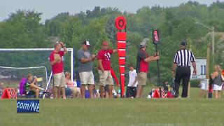 Youth teams play at Gridiron Kickoff Challenge