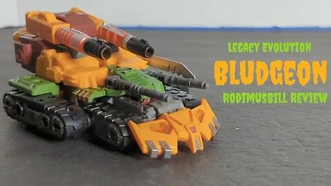 Legacy Evolution Comic Universe Bludgeon Voyager Figure - Rodimusbill Review