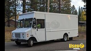 NEW EQUIPMENT DIY 2006 Ford Econoline Step Van All-Purpose Food Truck for Sale in California