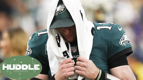 Are Eagles Super Bowl Hopes OVER After Carson Wentz's ACL Injury? -The Huddle