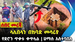 ላሊበላን በከባድ መሳሪያ | የድሮን ጥቃቱ ቀጥሏል | ሀማስ አስተባበለ | #ethiopianews #News | Lalibela || News Nov 16 2023