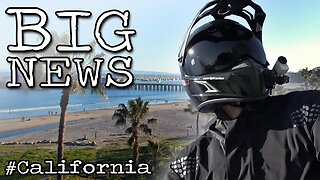 BIG News & California Roadtrip