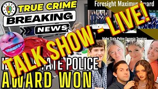 Idaho State Has The Best Forensics Crime Lab | True Crime Talk Show By: Thought Riot Podcast