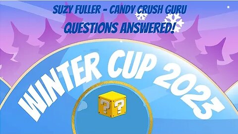 Candy Crush Saga Winter Event has ended. And now...so have my questions. Is there a prize to reveal?