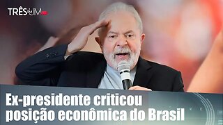 Lula fala sobre intervenção na política de preços da Petrobras