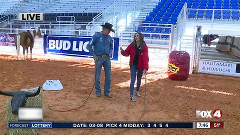 Arcadia All Florida Championship rodeo is underway - 7:30am live report