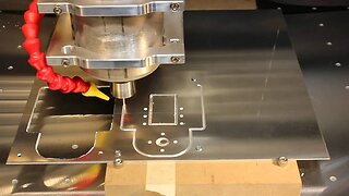 Homemade DIY CNC Series - Mystery Part In Aluminum 2nd Try - Neo7CNC.com