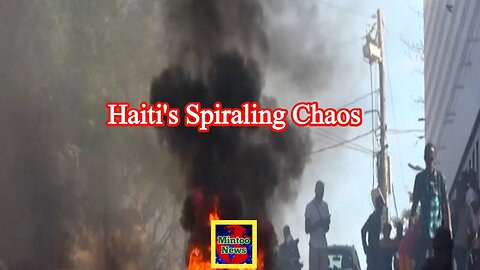 Armed gangs have taken control of majority of Haiti's capital