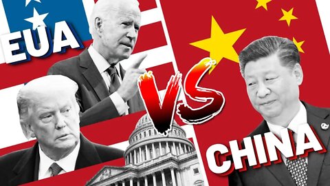 EUA VS CHINA: A luta pela ECONOMIA MUNDIAL