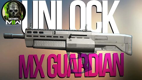 Unlocking The New MX Guardian Shotgun - Call of duty Modern Warfare 2