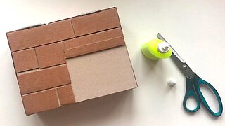 DIY Box idea | Cardboard idea | Paper craft