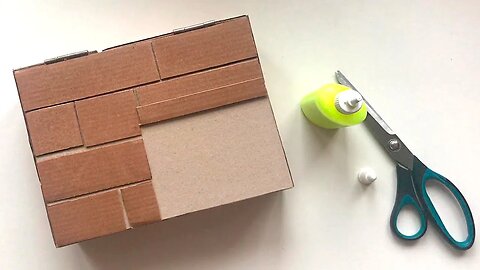 DIY Box idea | Cardboard idea | Paper craft