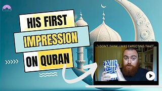 Non-Muslim reacts to the Quran: A thought-provoking journey.
