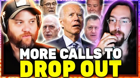 More Calls For Joe Biden To Drop Out w/ Styxhexenhammer