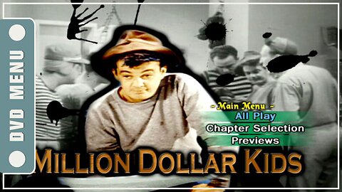 Million Dollar Kid - DVD Menu