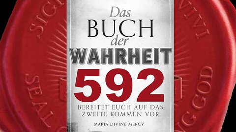 Sie wollen eine Abscheulichkeit als Sakrament Homosexuelle Hochzeiten (Buch der Wahrheit Nr 592)