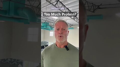 Can You Eat Too Much Protein? #shorts