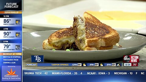 Perfect tailgating dish at the Trop with Levy Restaurants