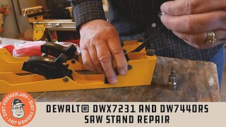 DeWalt Saw Stand FOREVER Clip Repair!