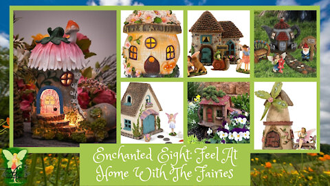 Teelie's Fairy Garden | Enchanted Eight: Feel At Home With The Fairies Fairy Friends