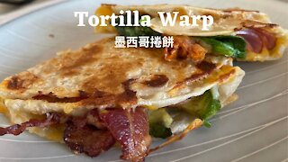 Tasty tortilla wrap recipe