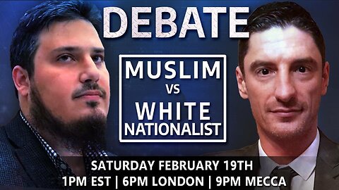Muslim vs. White Nationalist DEBATE