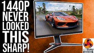 AOC Q24G2A Review - the 23.8in 1440p monitor!