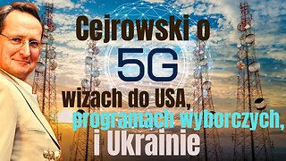Cejrowski o 5G, wizach do USA, programach wyborczych i Ukrainie 2019/09/09 Studio Dziki Zachód 25