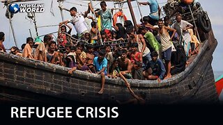 Hundreds of Rohingya refugees flock to Indonesia