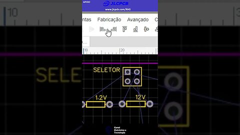 Dica para PCB Fácil - Apoio JLCPCB