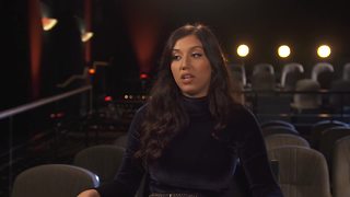 Hannah Mrozak's "If I Won" interview on "The Voice."