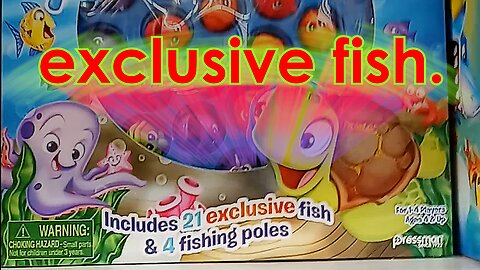 21 Exclusive Fish! BUY NOW! Cheap Walmart Toys are Ridiculous Sometimes - Jody Bruchon Entertainment