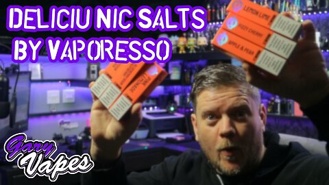 Deliciu Nic Salts By Vaporesso