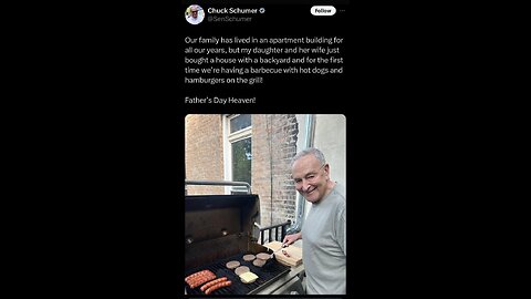 liberal Democrat chuck schumer DELETES EMBARASSING Father's Day Post ROASTED For Humiliating Himself