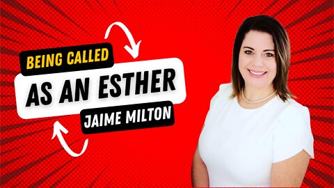 Modern Day Esther Calling - Jaime Milton, Illinois Congressional D14