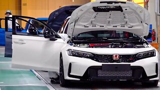 2023 Honda Civic TYPE R Production Line in Japan