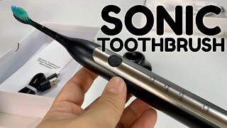 The Electric Sonic Sonicare Toothbrush by Kiwini is Incredible!