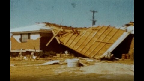 8mm film Haskell Texas Tornado