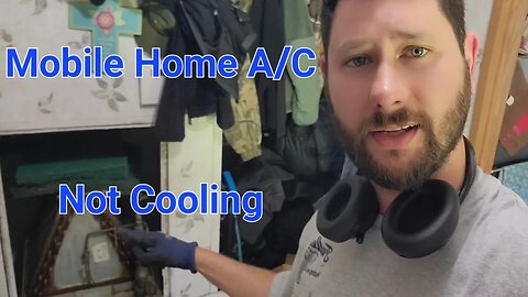 How to charge a mobile home air conditioner?