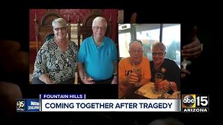 Community holds vigil for victims in Fountain Hills deadly crash